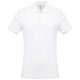Kariban KA254 galléros férfi piqué póló - white szín