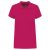 Kariban KA255 galléros női piqué póló - fuchsia szín