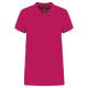 Kariban KA255 galléros női piqué póló - fuchsia szín