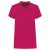 Kariban KA255 galléros női piqué póló - fuchsia szín