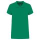 Kariban KA255 galléros női piqué póló - kelly green szín