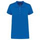 Kariban KA255 galléros női piqué póló - light royal blue szín