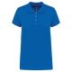 Kariban KA255 galléros női piqué póló - light royal blue szín