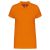 Kariban KA255 galléros női piqué póló - orange szín