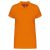 Kariban KA255 galléros női piqué póló - orange szín