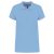 Kariban KA255 galléros női piqué póló - sky blue szín