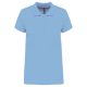 Kariban KA255 galléros női piqué póló - sky blue szín
