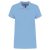 Kariban KA255 galléros női piqué póló - sky blue szín