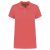 Kariban KA255 galléros női piqué póló - true coral szín