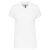 Kariban KA255 galléros női piqué póló - white szín