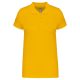Kariban KA255 galléros női piqué póló - yellow szín