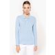 Kariban KA257 galléros hosszú ujjú női póló