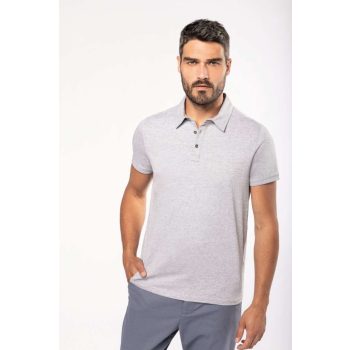 Kariban KA262 galléros férfi rövid ujjú póló