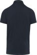 Kariban KA262 galléros férfi rövid ujjú póló - navy szín