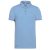 Kariban KA262 galléros férfi rövid ujjú póló - sky blue szín