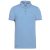 Kariban KA262 galléros férfi rövid ujjú póló - sky blue szín