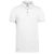 Kariban KA262 galléros férfi rövid ujjú póló - white szín