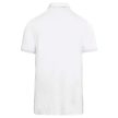 Kariban KA262 galléros férfi rövid ujjú póló - white szín