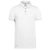 Kariban KA262 galléros férfi rövid ujjú póló - white szín