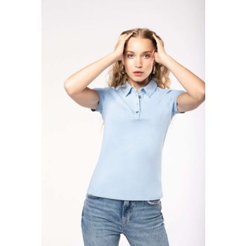 Kariban KA263 galléros női rövid ujjú póló