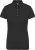 Kariban KA263 galléros női rövid ujjú póló - black szín