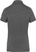 Kariban KA263 galléros női rövid ujjú póló - grey heather szín