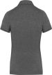 Kariban KA263 galléros női rövid ujjú póló - grey heather szín