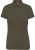 Kariban KA263 galléros női rövid ujjú póló - light khaki szín