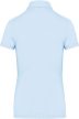 Kariban KA263 galléros női rövid ujjú póló - sky blue szín