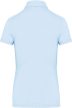 Kariban KA263 galléros női rövid ujjú póló - sky blue szín