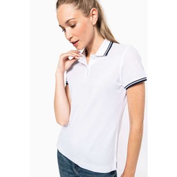 Kariban KA273 slimfit női galléros póló