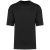 Kariban KA3008 unisex oversized póló - black szín