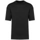 Kariban KA3008 unisex oversized póló - black szín