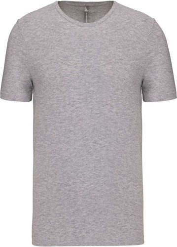 Kariban KA3012 férfi rövid ujjú póló - light grey heather szín