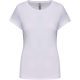 Kariban KA3013 női rövid ujjú póló - white szín