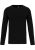 Kariban KA3016 férfi hosszú ujjú póló - black szín
