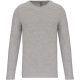 Kariban KA3016 férfi hosszú ujjú póló - light grey heather szín