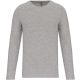 Kariban KA3016 férfi hosszú ujjú póló - light grey heather szín