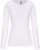 Kariban KA3017 női hosszú ujjú póló - white szín