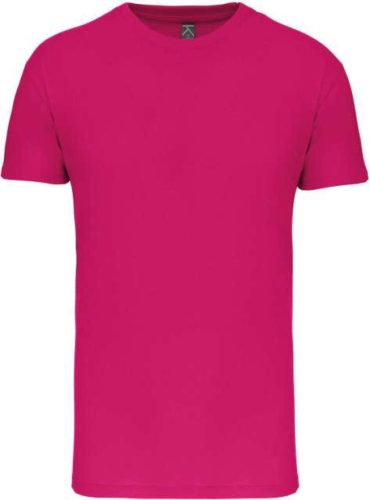 Kariban KA3025IC organikus anyagú férfi póló - fuchsia szín