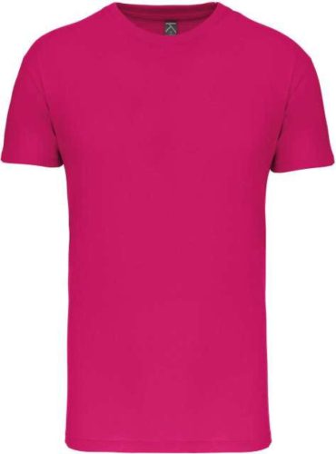 Kariban KA3025IC organikus anyagú férfi póló - fuchsia szín