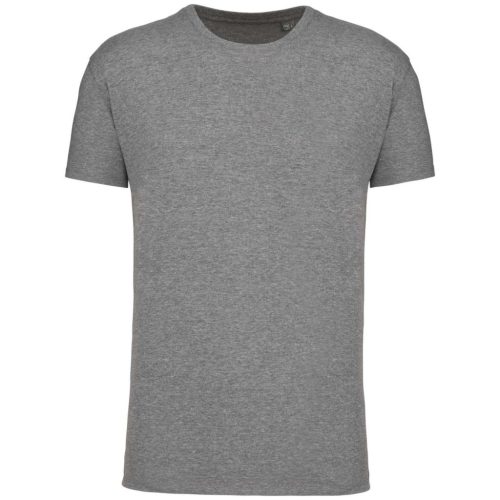 Kariban KA3025IC organikus anyagú férfi póló - grey heather szín
