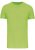 Kariban KA3025IC organikus anyagú férfi póló - lime szín
