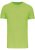 Kariban KA3025IC organikus anyagú férfi póló - lime szín