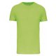 Kariban KA3025IC organikus anyagú férfi póló - lime szín