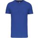 Kariban KA3025IC organikus anyagú férfi póló - light royal blue szín