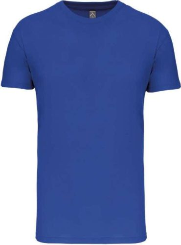 Kariban KA3025IC organikus anyagú férfi póló - light royal blue szín