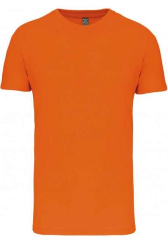 Kariban KA3025IC organikus anyagú férfi póló - orange szín