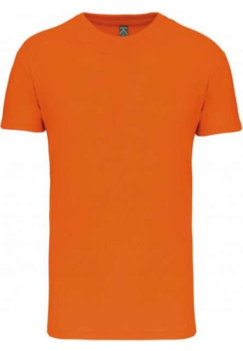 Kariban KA3025IC organikus anyagú férfi póló - orange szín