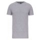 Kariban KA3025IC organikus anyagú férfi póló - Oxford grey szín
